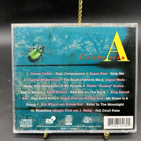 Celebration of Blues CD - Picture 4 of 5